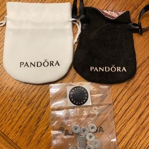 Charm bracelet spacers